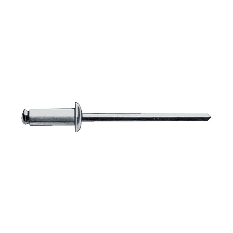 Gesipa - 1433471 Blindniet Nietschaft d x l 3 x 10 mm Aluminium / Stahl 500 Stück, image 