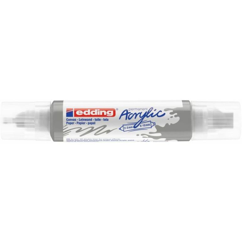 5400 Acryl 3D Double Liner silber, image 