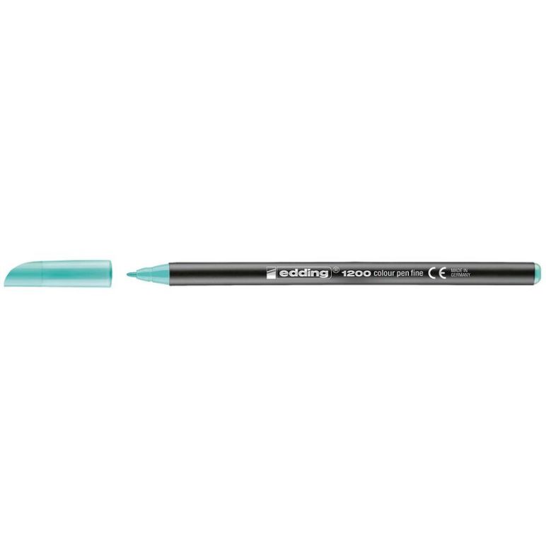 Edding - Faserschreiber 1200 Color Pen süße Minze, image 