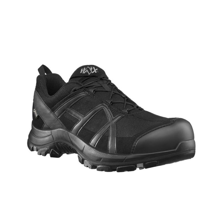 HAIX Sicherheitsschuhe S3 BLACK EAGLE Safety 40.1 low/black-black... (610010-10.0), image 