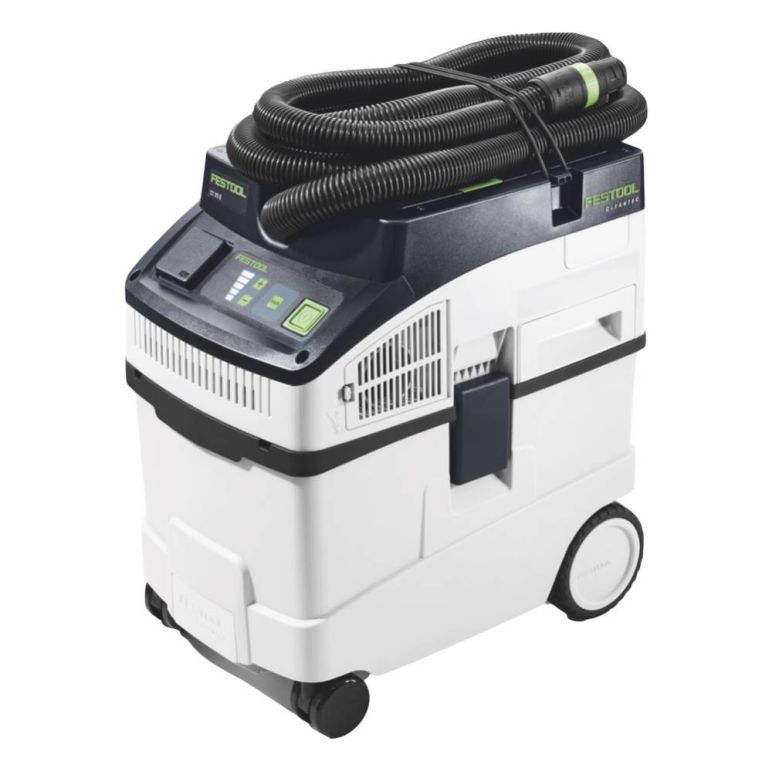 Festool CLEANTEC CT 25 E Absaugmobil 1200 W 25 l ( 577498 ) + SELFCLEAN Filtersack ( 577484 ), image _ab__is.image_number.default