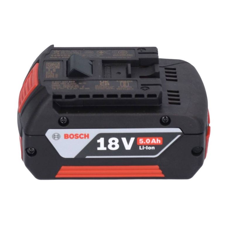 Bosch GBH 18V-21 Professional Akku Bohrhammer 18 V 2,0 J SDS plus Brushless + 1x Akku 5,0 Ah - ohne Ladegerät, image _ab__is.image_number.default