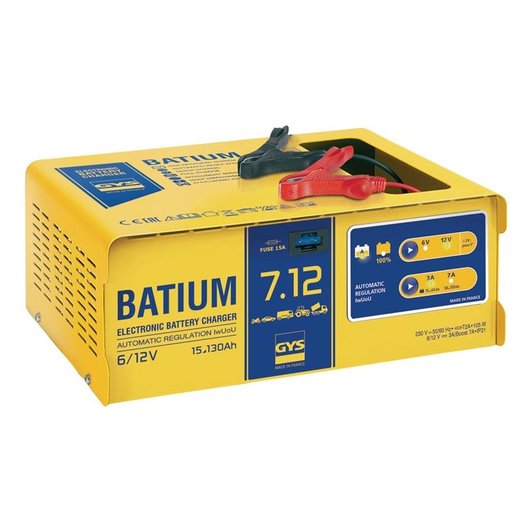 GYS Batterieladegerät BATIUM 7-12, image 