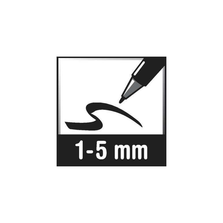 EDDING edding Pigmentmarker 33 brilliant paper marker 1-5mm rot, image _ab__is.image_number.default