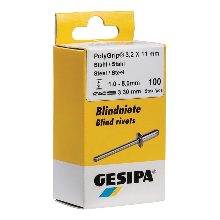 GESIPA Blindniet PolyGrip®, image 