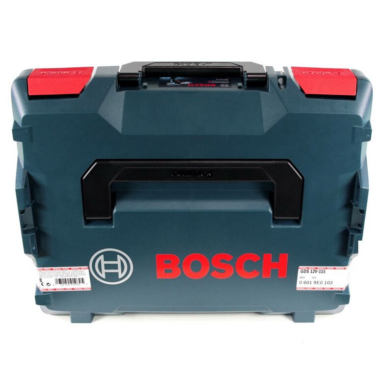 Bosch GDS12V-115 Akku-Drehschlagschrauber 12V Brushless 3/8"- Außenvierkant 115Nm + Koffer - ohne Akku - ohne Ladegerät, image _ab__is.image_number.default