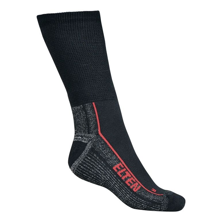 ELTEN Funktionssocke Perfect Fit Socks ESD (Carbon), image 