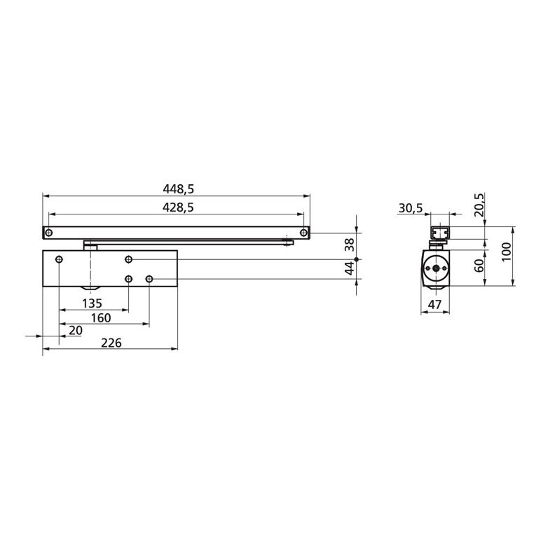 GEZE Türschließer TS 3000 V, image _ab__is.image_number.default