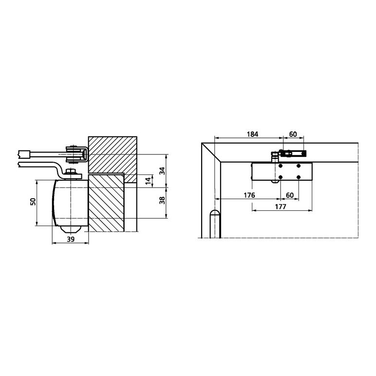 GEZE Türschließer TS 3000 V, image _ab__is.image_number.default