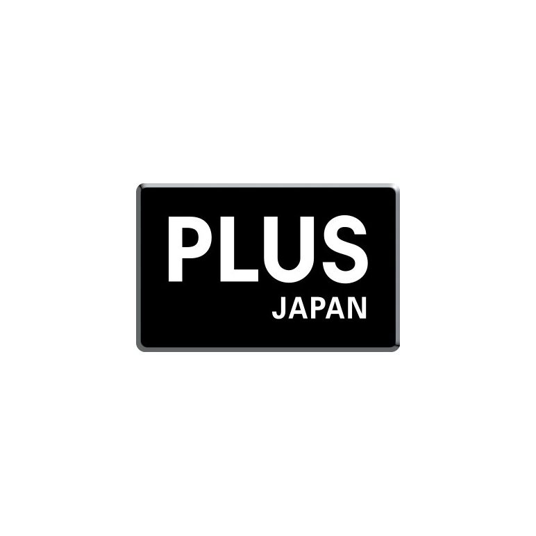 PLUS JAPAN PLUS Japan Heftgerät klammerlos lösbar 10 Bl. (80 g/m²), image _ab__is.image_number.default