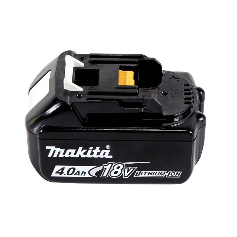 Makita DFN 350 M1 Akku Stauchkopfnagler 18 V 15 - 35 mm + 1x Akku 4,0 Ah - ohne Ladegerät, image _ab__is.image_number.default