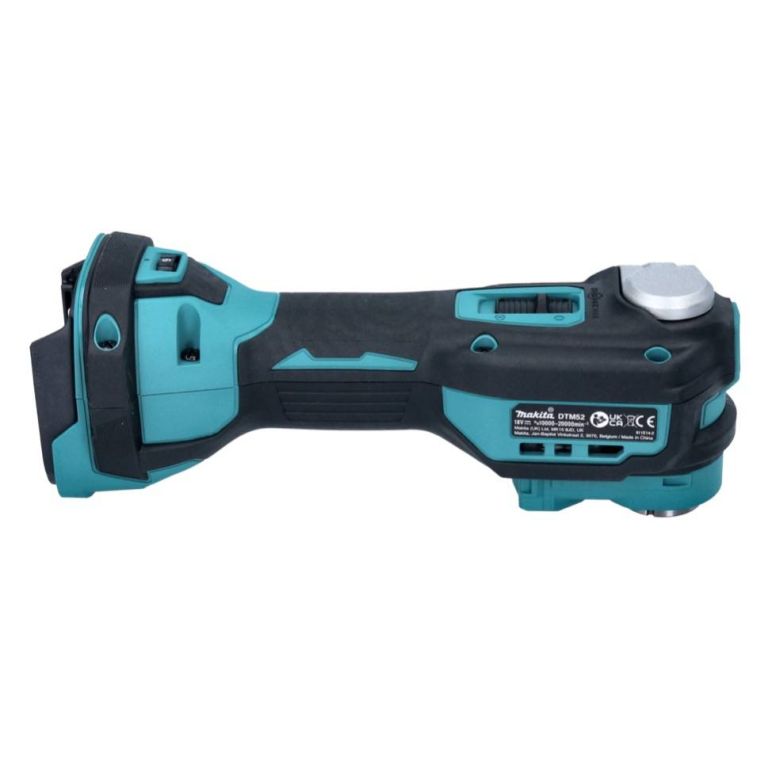 Makita DTM 52 ZJ Akku Multifunktionswerkzeug 18 V Starlock Max Brushless + Makpac - ohne Akku, ohne Ladegerät, image _ab__is.image_number.default