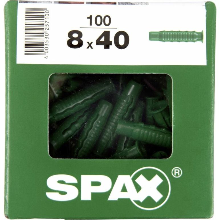 Spax - Spreizdübel 8.0 x 40 mm - 100 Stück Spreizdübel, image 