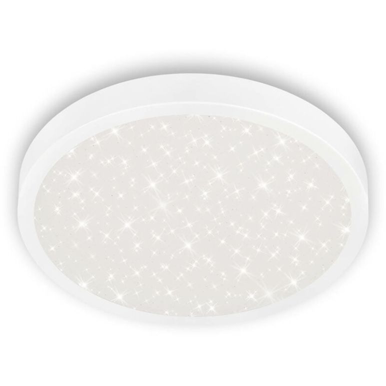 Sternenhimmel cct led Deckenleuchte Brilo ner leuchten runa, 24 w, 3000 lm, IP20, weiß, Metall-Kunststoff, ø 38 cm, image 