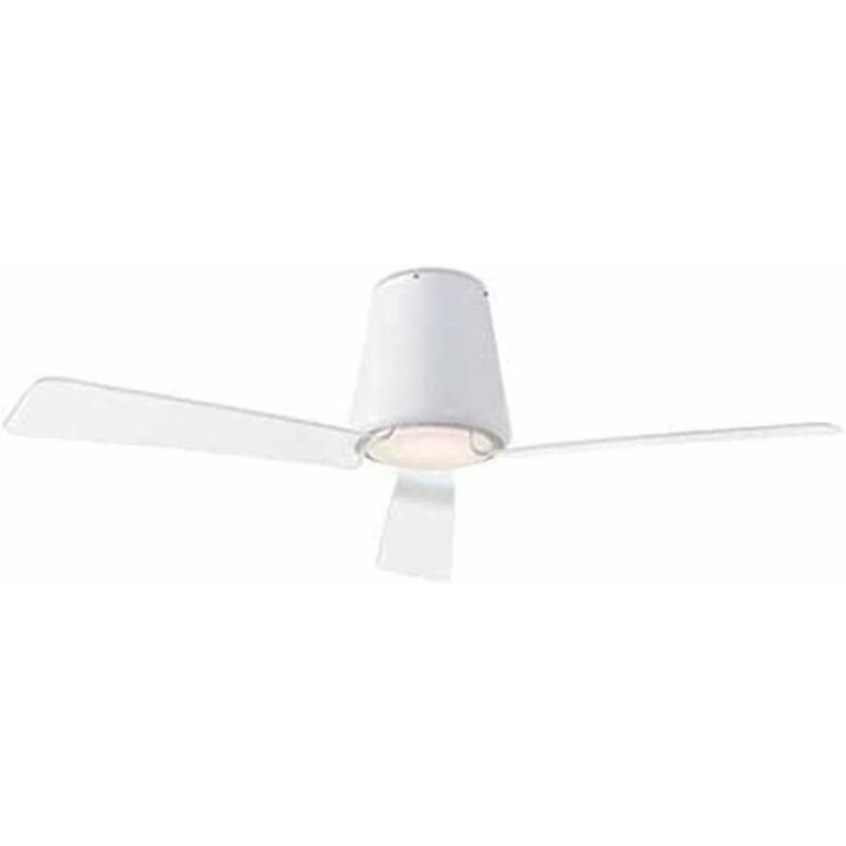 Ventilador IP44 Garbí LED 18.8W 3000K Blanco Transparente 886lm, image 