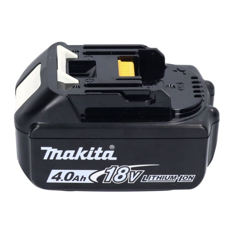 Makita DBO 481 M1J Akku Schwingschleifer 18 V 112 x 102 mm + 1x Akku 4,0 Ah + Makpac - ohne Ladegerät, image _ab__is.image_number.default