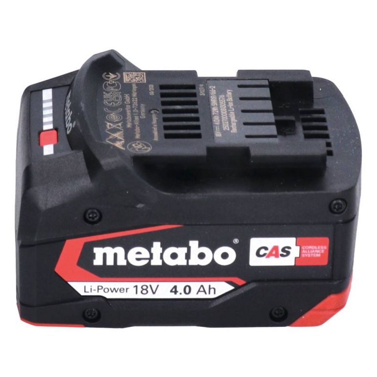 Metabo Basic Set 1x Li-Power Akkupack 18 V 4,0 Ah + Metabo SC 30 Ladegerät 12 - 18 V ( 685192000 ), image _ab__is.image_number.default