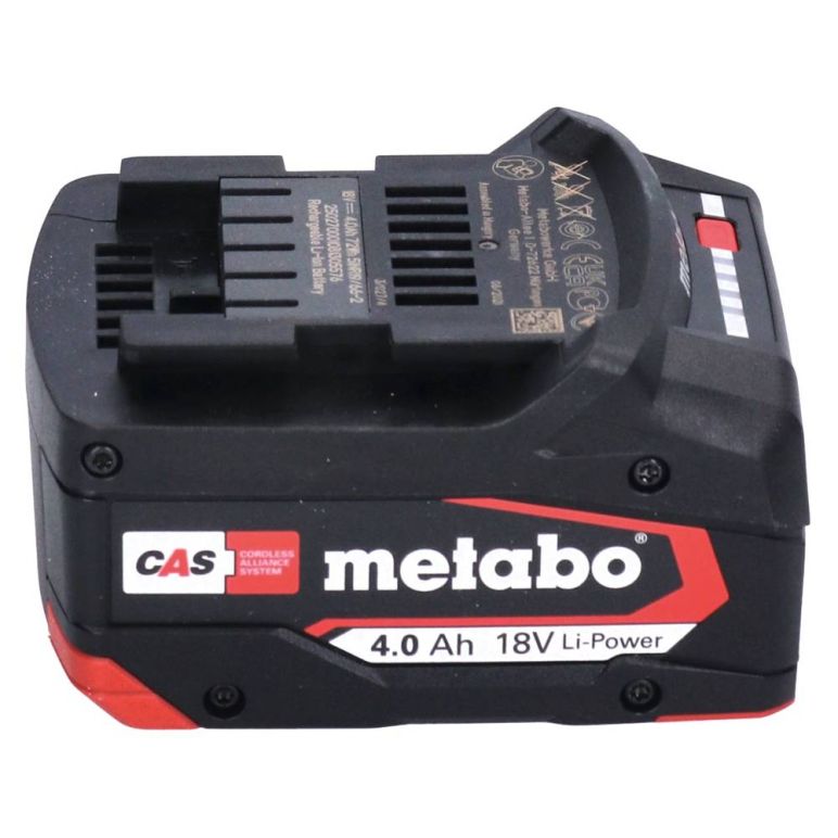 Metabo Basic Set 4x Li-Power Akkupack 18 V 4,0 Ah + Metabo SC 30 Ladegerät 12 - 18 V, image _ab__is.image_number.default