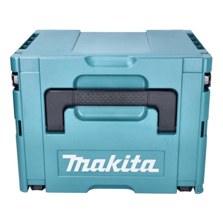 Makita Makpac 4 Systemkoffer 395 x 295 x 315 mm + passende Einlage für DGA 511 / 513 / 514 / 515 / 517 / 519 und DHR 243, image _ab__is.image_number.default