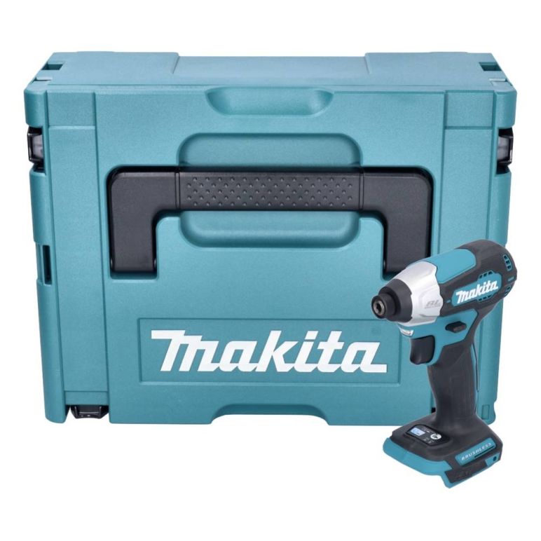 Makita DTD 157 ZJ Akku Schlagschrauber 18 V 140 Nm 1/4" Brushless + Makpac - ohne Akku, ohne Ladegerät, image 