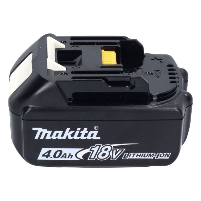 Makita DHP 489 M1J Akku Schlagbohrschrauber 18 V 73 Nm Brushless + 1x Akku 4,0 Ah + Makpac - ohne Ladegerät, image _ab__is.image_number.default