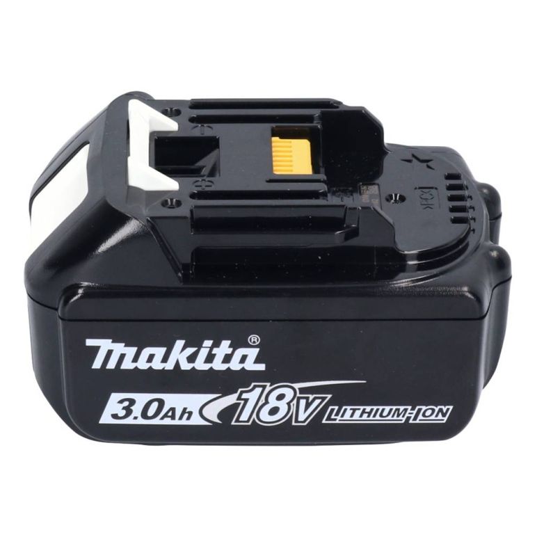 Makita DTD 157 F1 Akku Schlagschrauber 18 V 140 Nm 1/4" Brushless + 1x Akku 3,0 Ah - ohne Ladegerät, image _ab__is.image_number.default