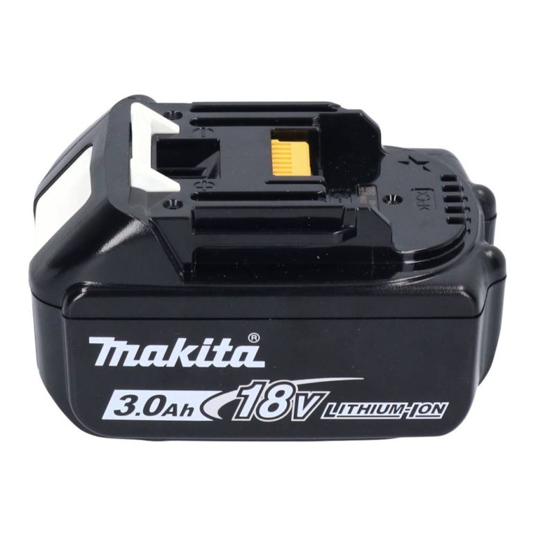 Makita DTD 157 F1J Akku Schlagschrauber 18 V 140 Nm 1/4" Brushless + 1x Akku 3,0 Ah + Makpac - ohne Ladegerät, image _ab__is.image_number.default
