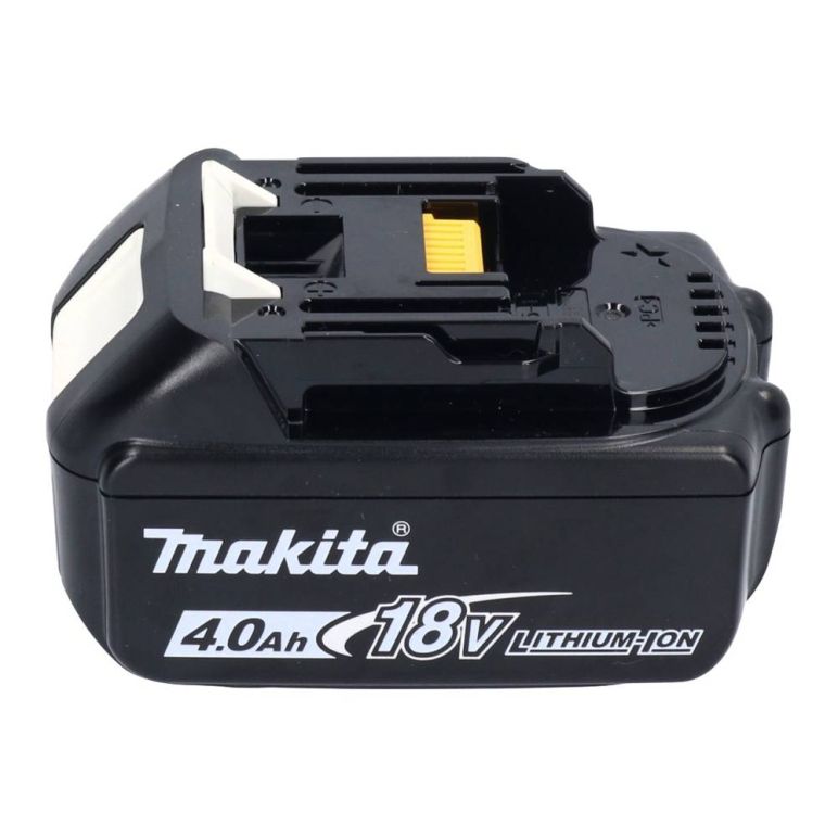 Makita DTD 157 M1J Akku Schlagschrauber 18 V 140 Nm 1/4" Brushless + 1x Akku 4,0 Ah + Makpac - ohne Ladegerät, image _ab__is.image_number.default