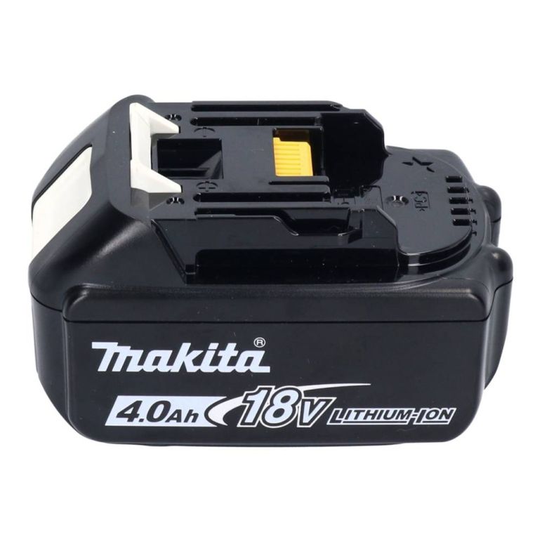 Makita DTD 172 M1 Akku Schlagschrauber 18 V 180 Nm 1/4" Brushless + 1x Akku 4,0 Ah - ohne Ladegerät, image _ab__is.image_number.default