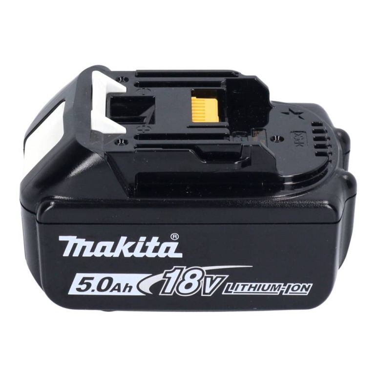 Makita DTD 172 T1 Akku Schlagschrauber 18 V 180 Nm 1/4" Brushless + 1x Akku 5,0 Ah - ohne Ladegerät, image _ab__is.image_number.default