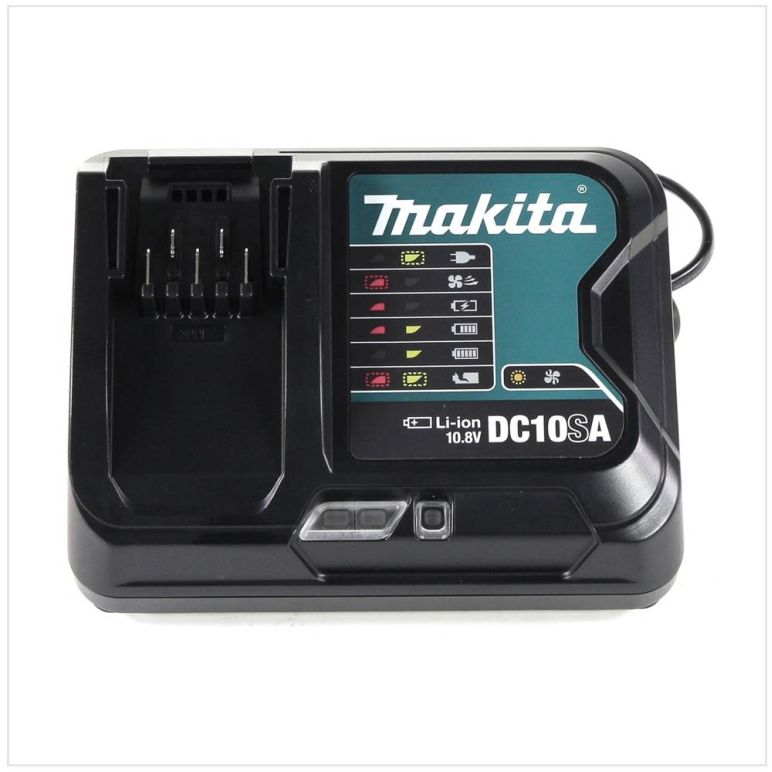 Makita Power Source Kit 12V mit 1x BL1041B Akku 4,0Ah + DC10SA Ladegerät, image _ab__is.image_number.default
