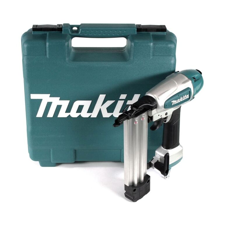 Makita AF506 Stauchkopfnagler 8,3bar + Koffer, image 