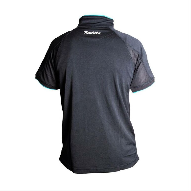 Makita Fahrrad Shirt T-Shirt Größe L 100% Polyester ( 98P138-L ) Farbe schwarz, image _ab__is.image_number.default