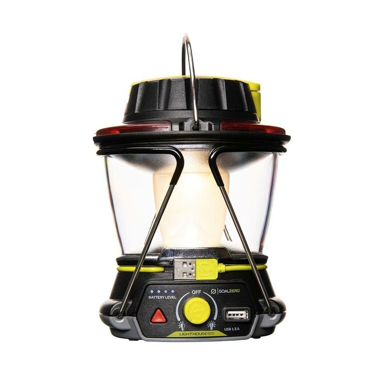 Goal Zero Lighthouse 600 LED Laterne ( 32004 ) 600 Lumen Laterne 180° / 360° Licht + Power Hub + Notlicht, image _ab__is.image_number.default