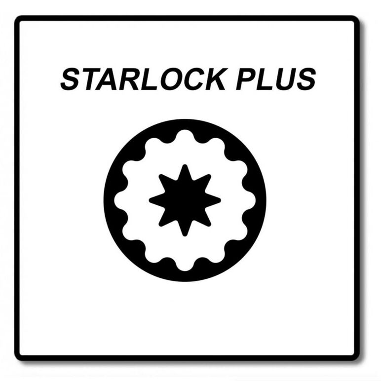FEIN E-Cut Universal Starlock Plus Sägeblatt 50 Stk. 60 x 44 mm ( 63502152250 ) BI-Metall, image _ab__is.image_number.default
