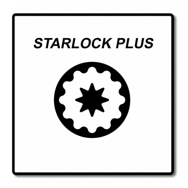 Fein E-Cut Precision Starlock Plus Sägeblatt 50x65mm 10Stk. ( 63502127240 ) HCS, image _ab__is.image_number.default