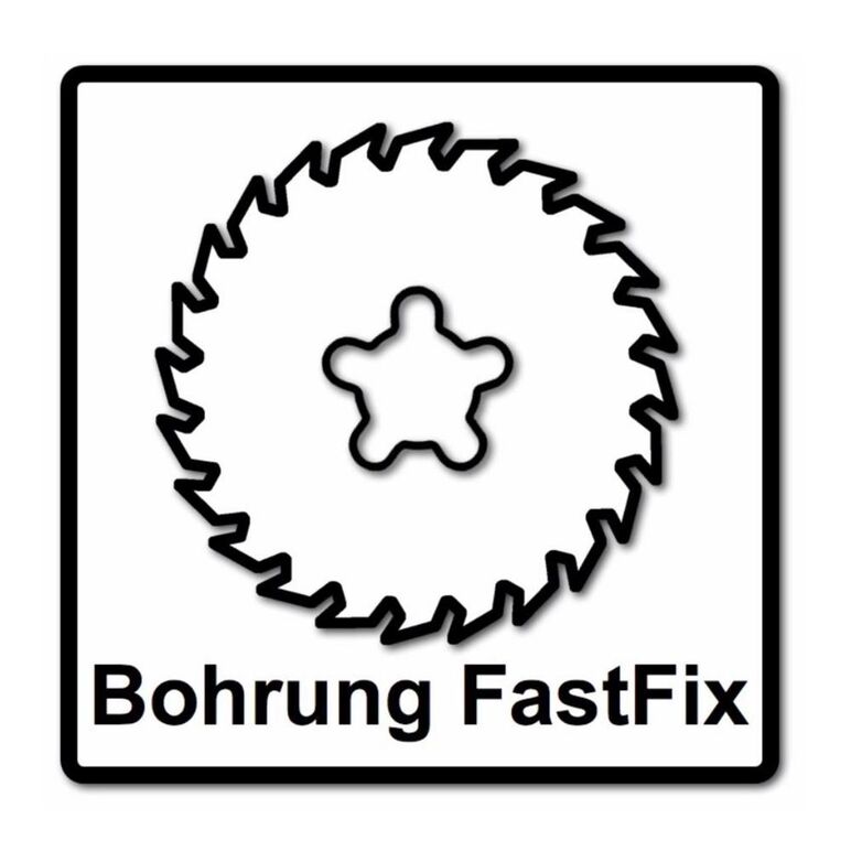 Festool 2x Feinzahn Kreissägeblatt HW 190 x 2,4 mm xFF W48 190 mm 48 Zähne FastFix ( 2x 492050 ), image _ab__is.image_number.default