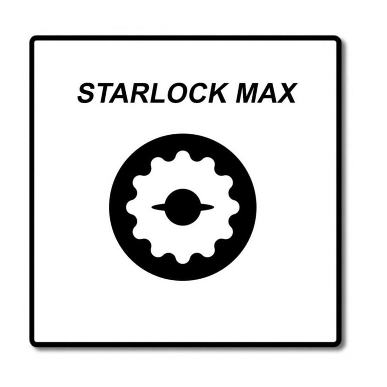 Fein E-Cut Carbide Pro Starlock Max Sägeblatt 75x32 mm 1 Stück ( 63502238210 ) BIM-TIN, image _ab__is.image_number.default