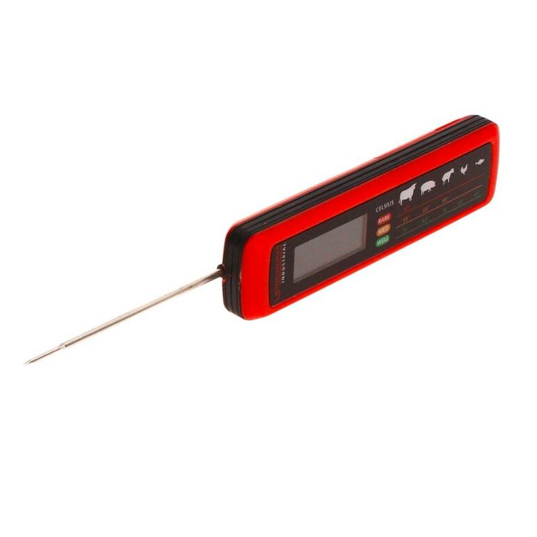 Rothenberger Industrial RoGrillthermometer + Batterie ( 1500003370 ) Thermometer mit einklappbarer Sonde, image _ab__is.image_number.default