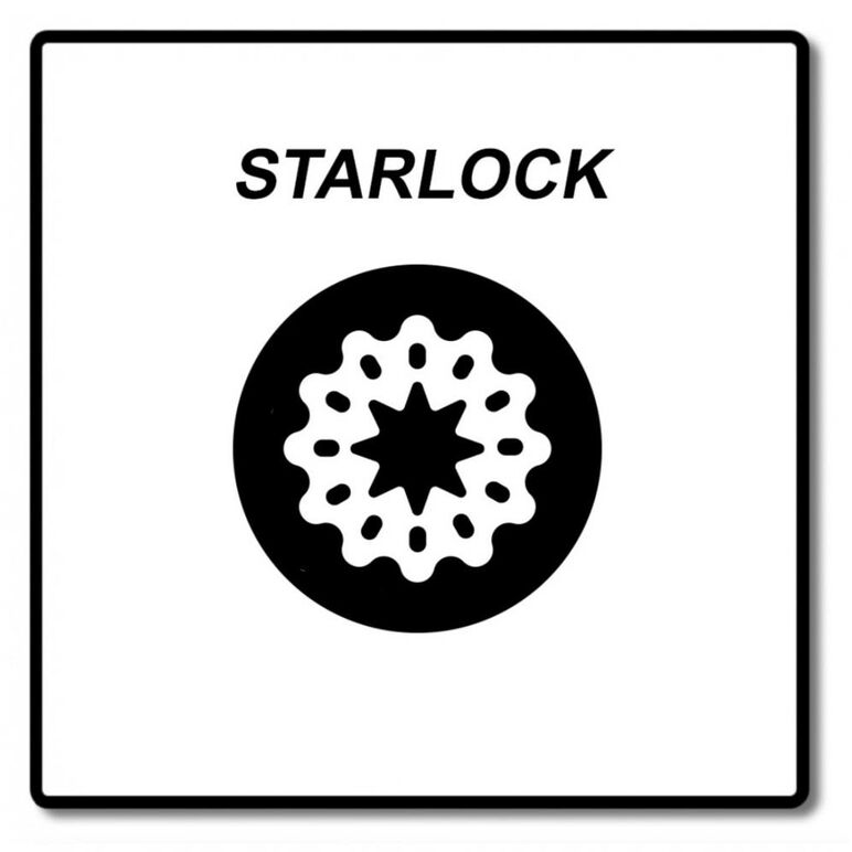 FEIN E-Cut Precision Starlock Sägeblatt 50 x 65 mm 5 Stück ( 63502230230 ) HCS-Stahl, image _ab__is.image_number.default