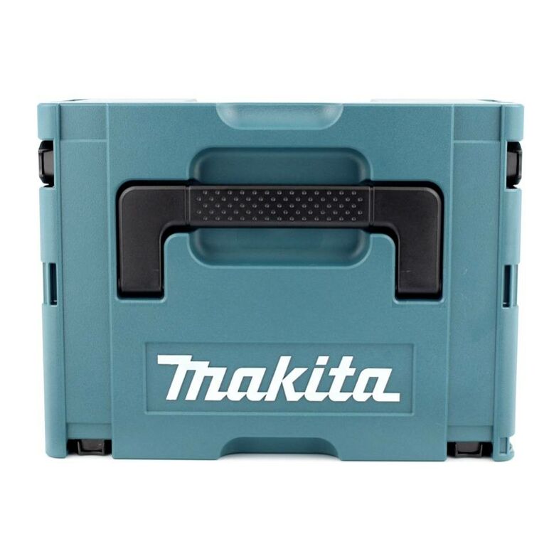 Makita MAKPAC 3 Kunststoffkoffer ( 821551-8 ) + Einlage für Winkelschleifer DGA 511 513 517 ( 839252-4 ), image _ab__is.image_number.default