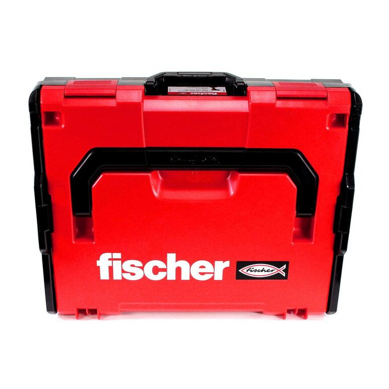 Fischer FSS 18V 400 BL Akku-Schlagschrauber 18V Brushless 1/2"-Außenvierkant 400Nm + 2x Akku 4Ah + Ladegerät + Koffer, image _ab__is.image_number.default