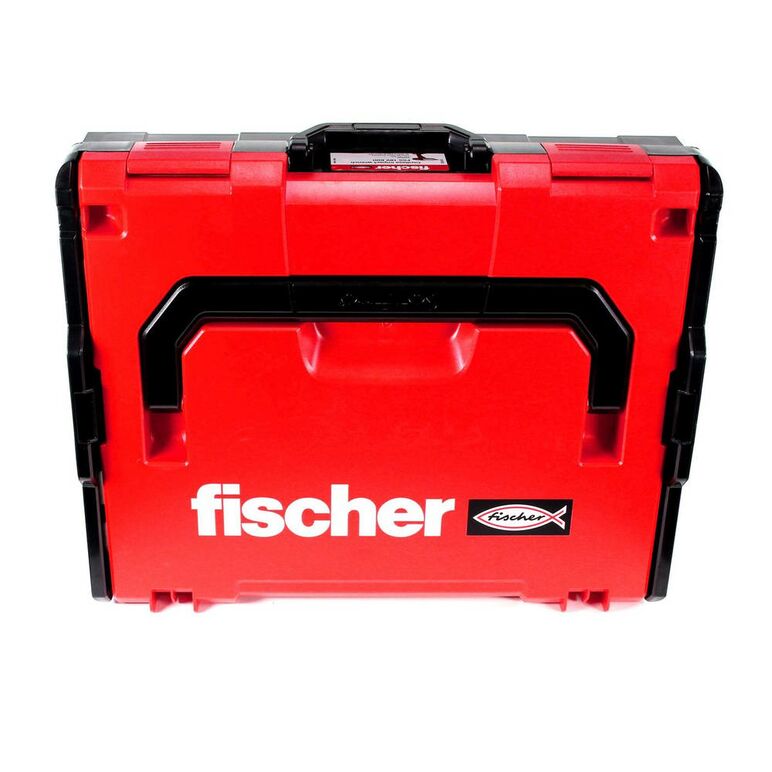 Fischer FSS 18V 600 BL Akku-Schlagschrauber 18V 1/2"-Außenvierkant 600Nm + 2x Akku 4Ah + Ladegerät + Koffer, image _ab__is.image_number.default
