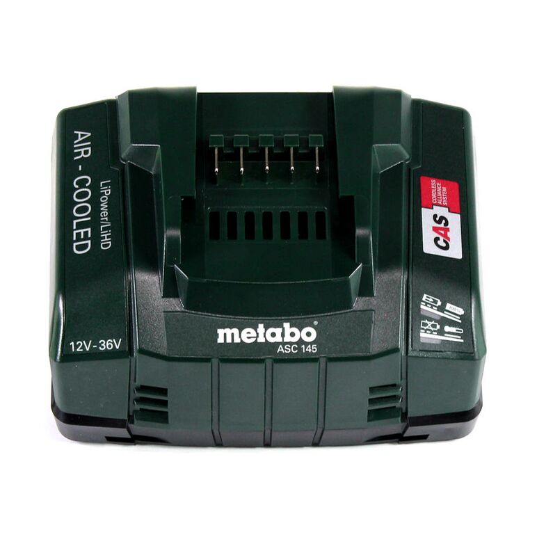 Metabo Power 160-5 18 LTX BL OF Akku-Kompressor 18V Brushless 8bar + 1x Akku 5,5Ah + Ladegerät, image _ab__is.image_number.default