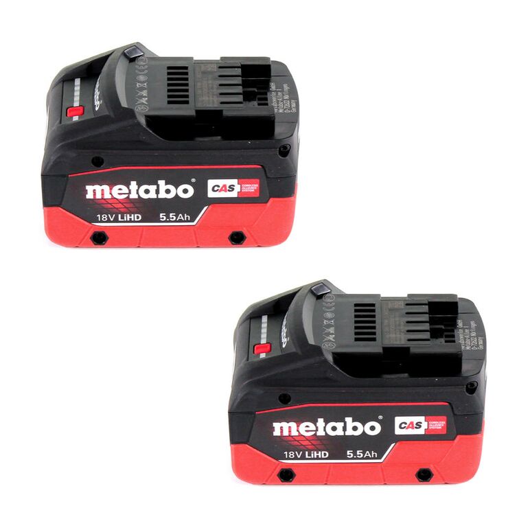Metabo Power 160-5 18 LTX BL OF Akku-Kompressor 18V Brushless 8bar + 2x Akku 5,5Ah + Ladegerät, image _ab__is.image_number.default