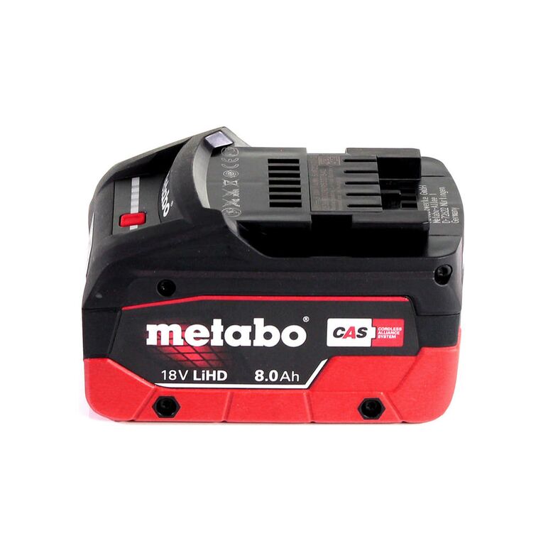 Metabo Power 160-5 18 LTX BL OF Akku-Kompressor 18V Brushless 8bar + 1x Akku 8Ah - ohne Ladegerät, image _ab__is.image_number.default