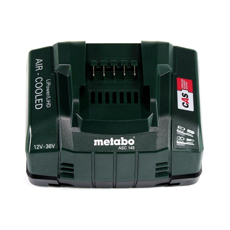 Metabo Power 160-5 18 LTX BL OF Akku-Kompressor 18V Brushless 8bar + 1x Akku 8Ah + Ladegerät, image _ab__is.image_number.default