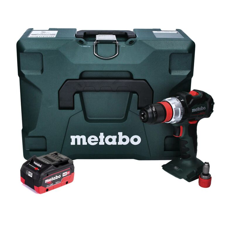 Metabo BS 18 LT BL Q Akku-Bohrschrauber 18V Brushless 75Nm + 1x Akku 8Ah + Koffer - ohne Ladegerät, image 