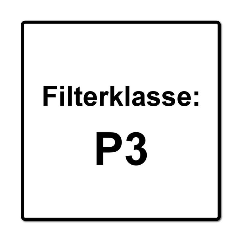 Dräger X-plore P3 R Partikelfilter 2 Stück Bajonettfilter für X-plore 3300 3500 5500 ( 6738011 ), image _ab__is.image_number.default