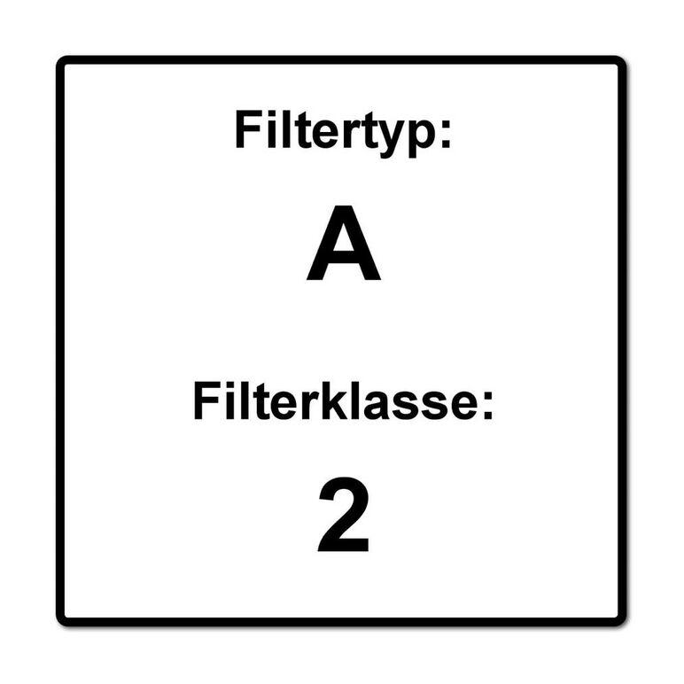 Dräger X-plore A2 Gasfilter 20 Stück Bajonettfilter für X-plore 3300 3500 5500 ( 6738873 ), image _ab__is.image_number.default